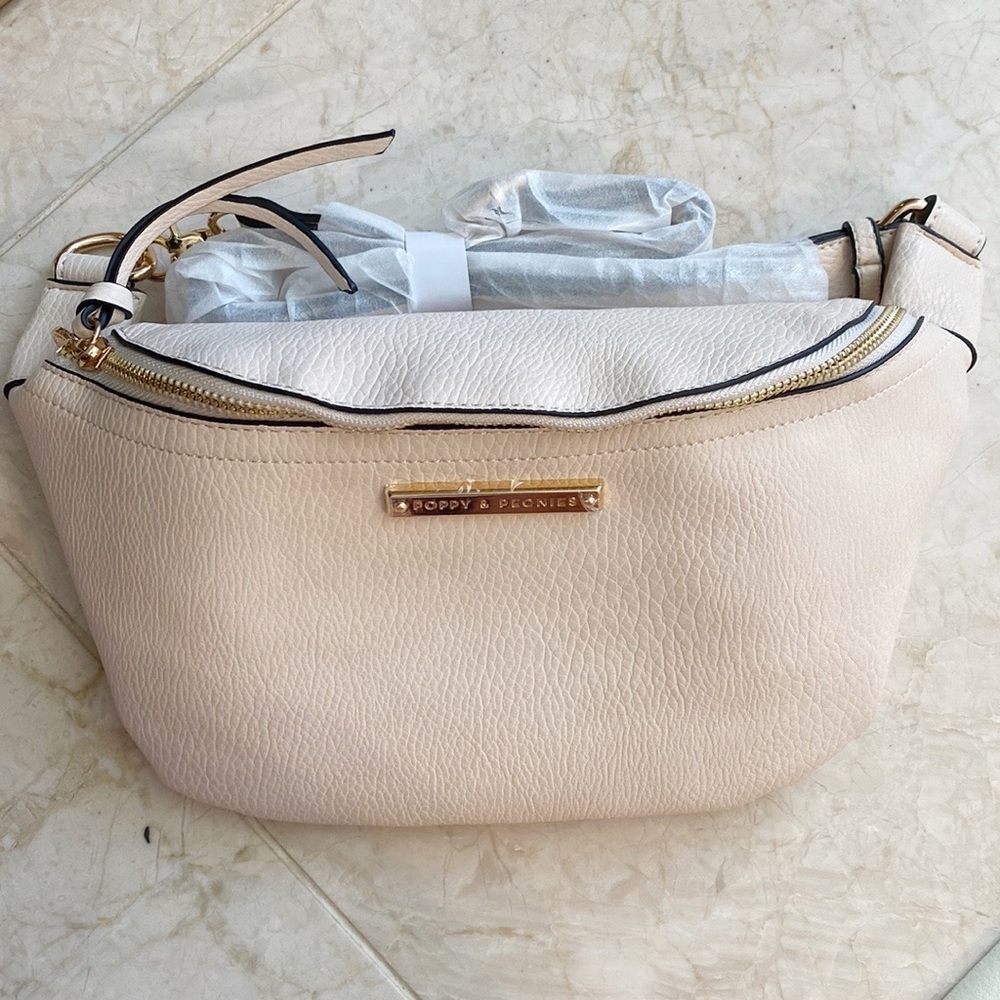 Poppy & Peonies SIDEKICK crossbody bag